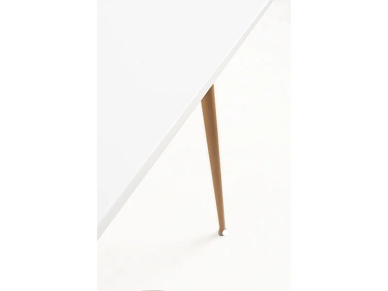 Estilo Nórdico - Mesa Biko - Blanco