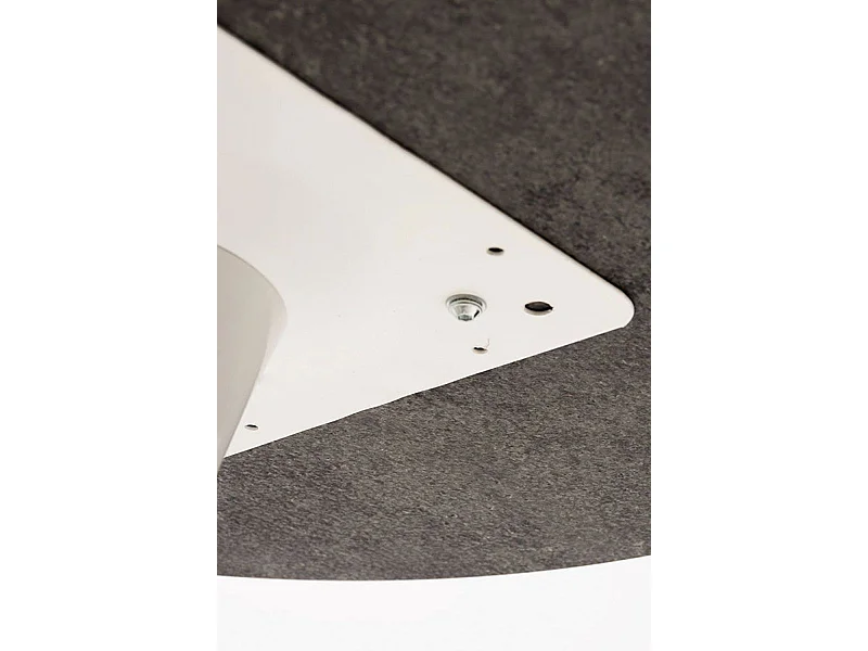 Estilo Nórdico - Mesa Kolio 80 cm Mármol - Granito