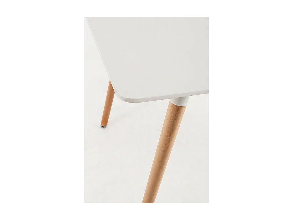 Estilo Nórdico - Mesa Tower Rectangular 120 x 80 cm - Blanco