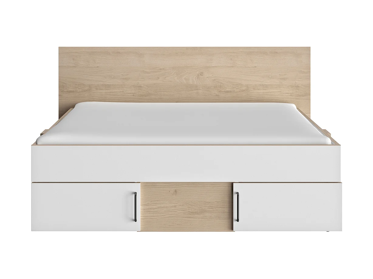 Bed met opbergruimte 140x190cm - Draaibaar