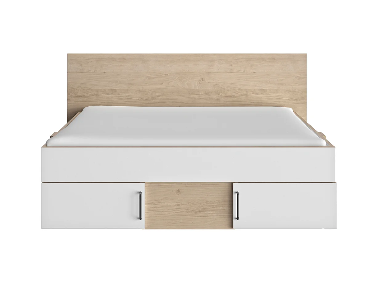 Cama con almacenaje 140 x 190 cm