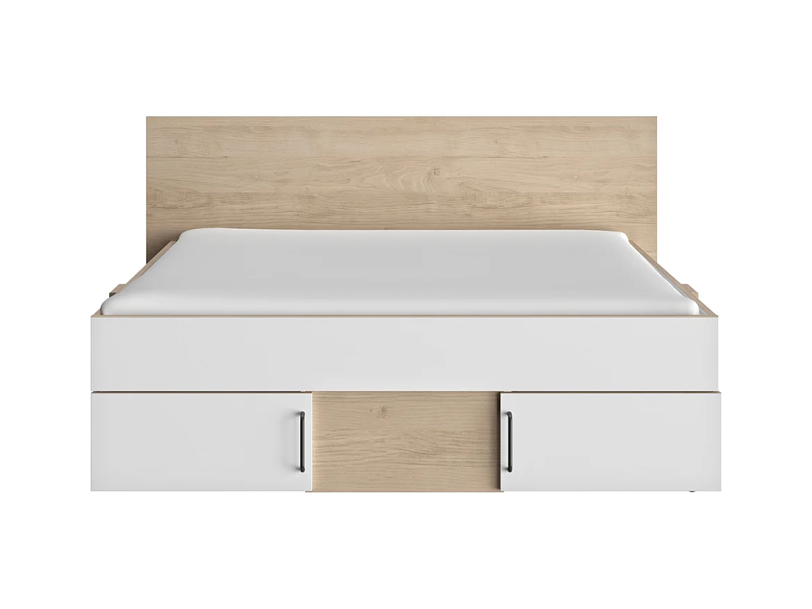 Cama con almacenaje 140 x 190 cm
