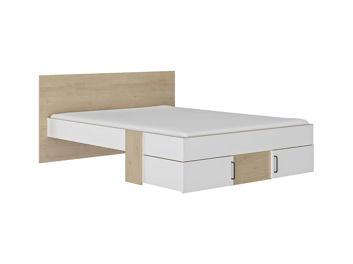 Cama con almacenaje 140 x 190 cm
