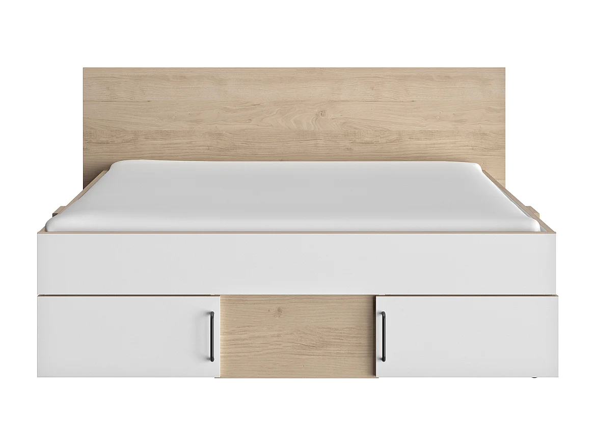 Lit avec Rangements 140x190cm - Swivel