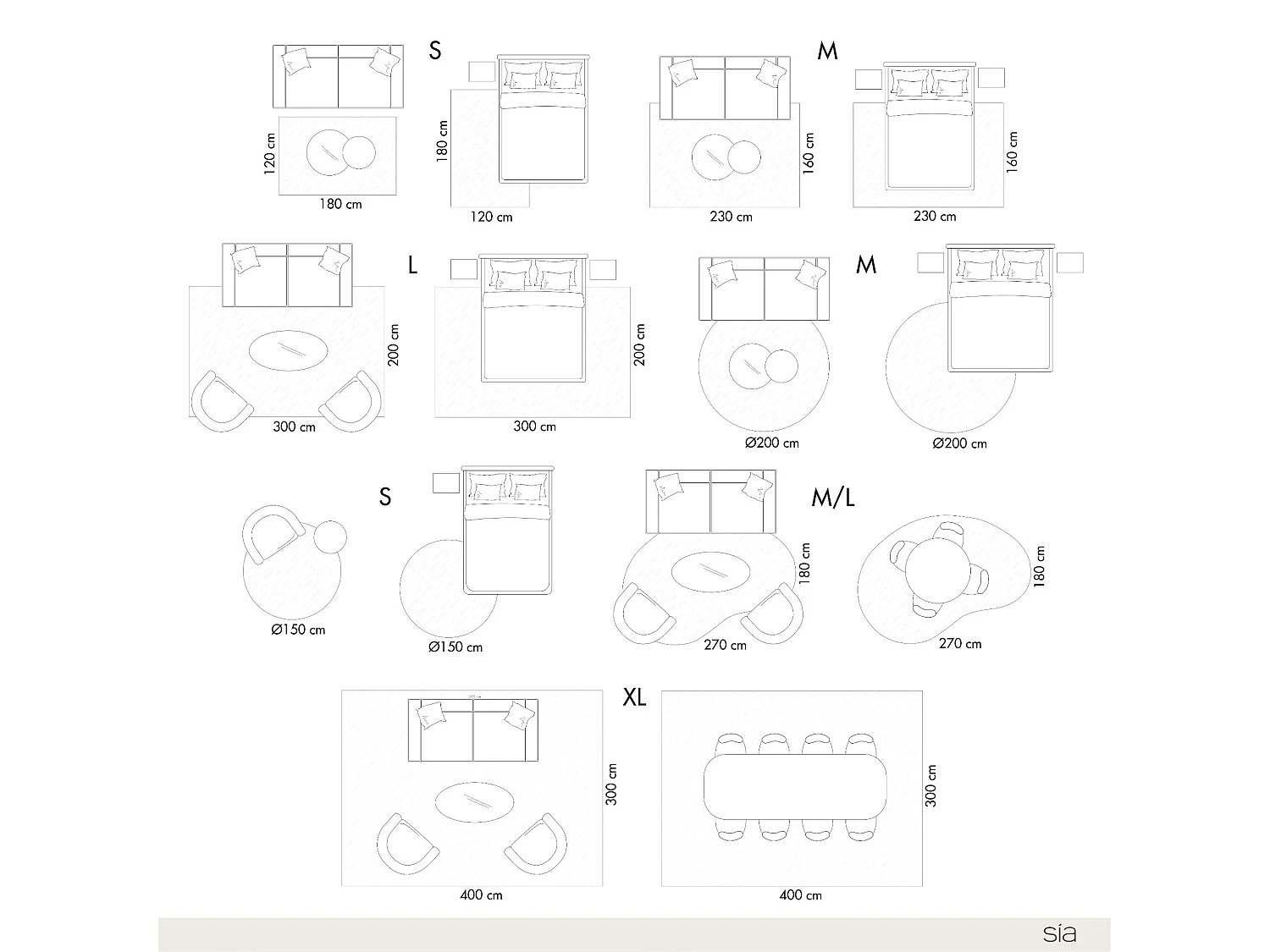 Tapis rectangulaire  viscose blanc cassé 160x230cm Dana