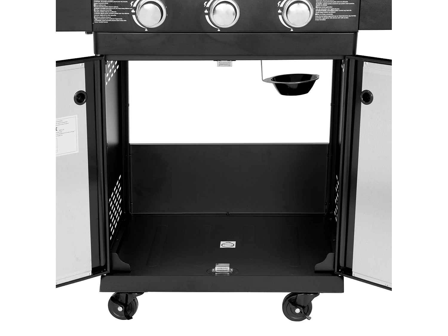 Cocina exterior modular FYRA - 3 quemadores - COOK'IN GARDEN