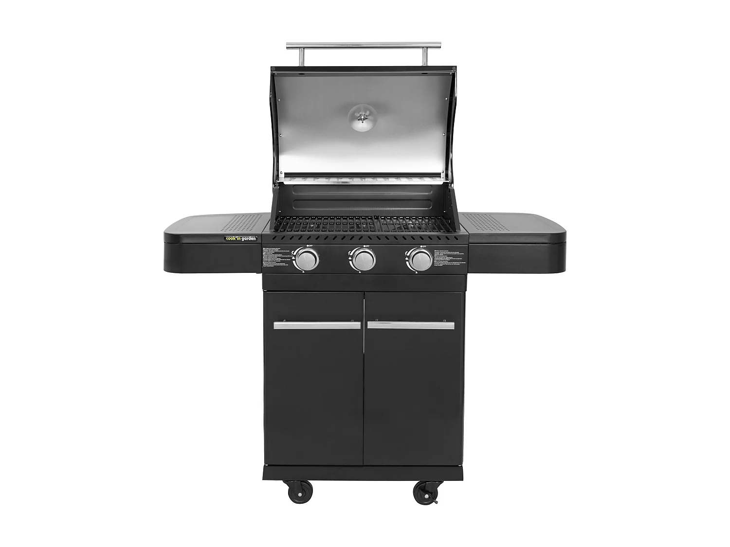 Cuisine extérieure modulable FYRA - 3 brûleurs - COOK'IN GARDEN