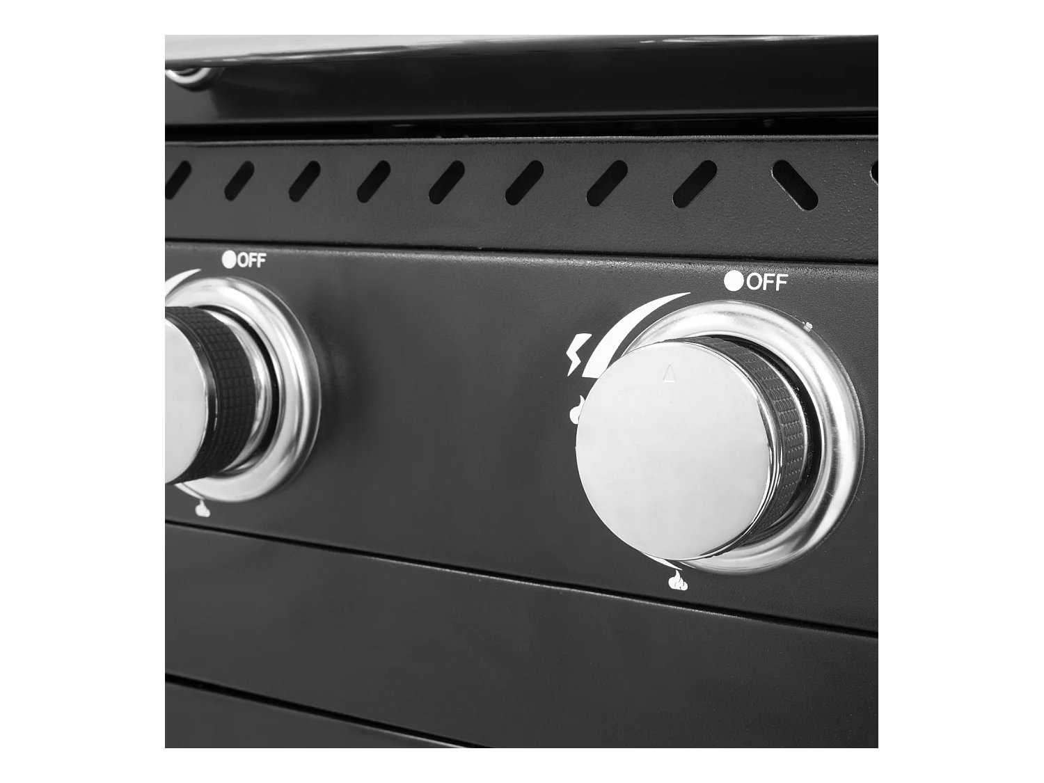 Barbecue au gaz FYRA avec thermomètre - 3 brûleurs - COOK'IN GARDEN