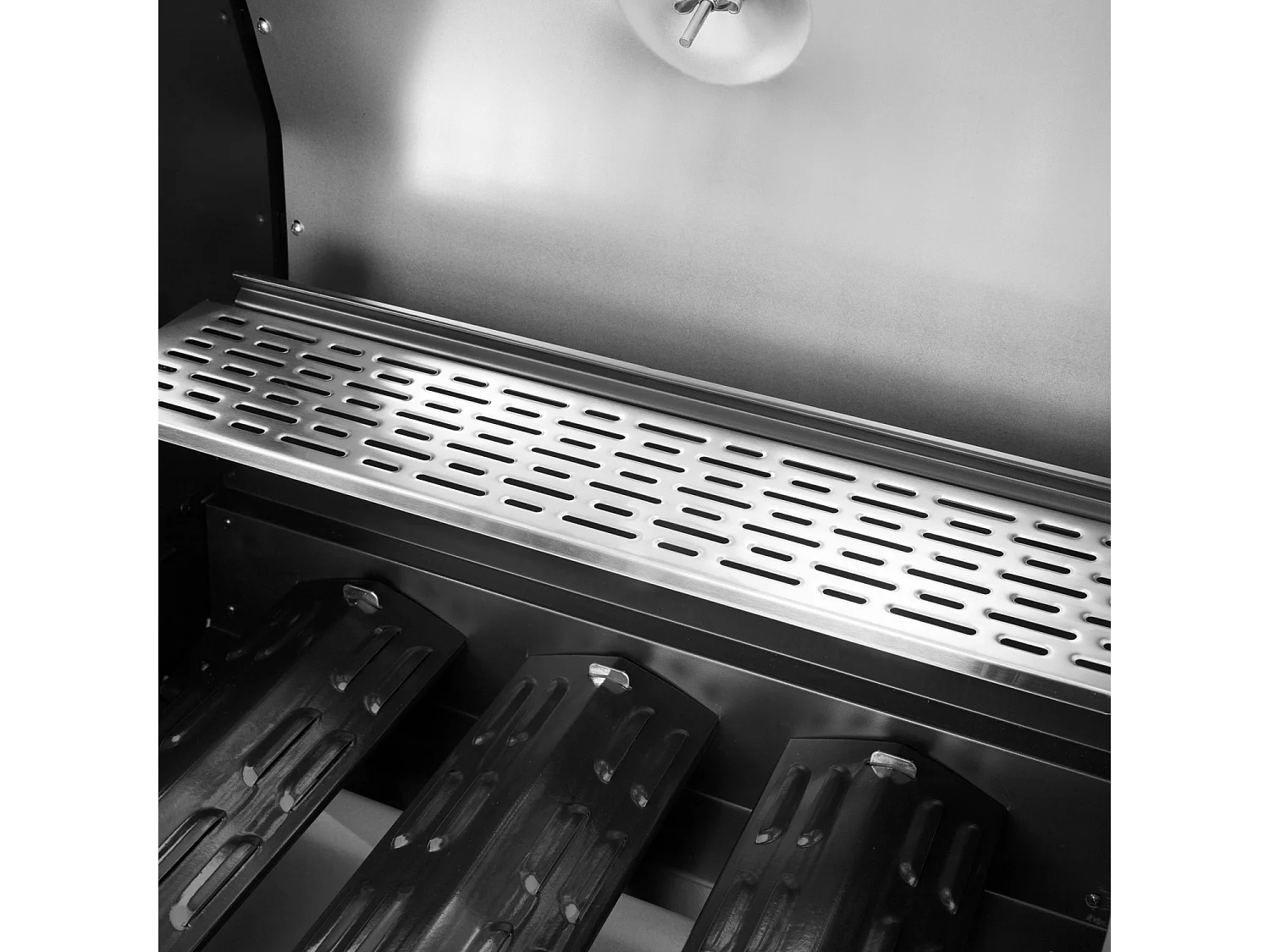 Barbecue au gaz FYRA avec thermomètre - 3 brûleurs - COOK'IN GARDEN