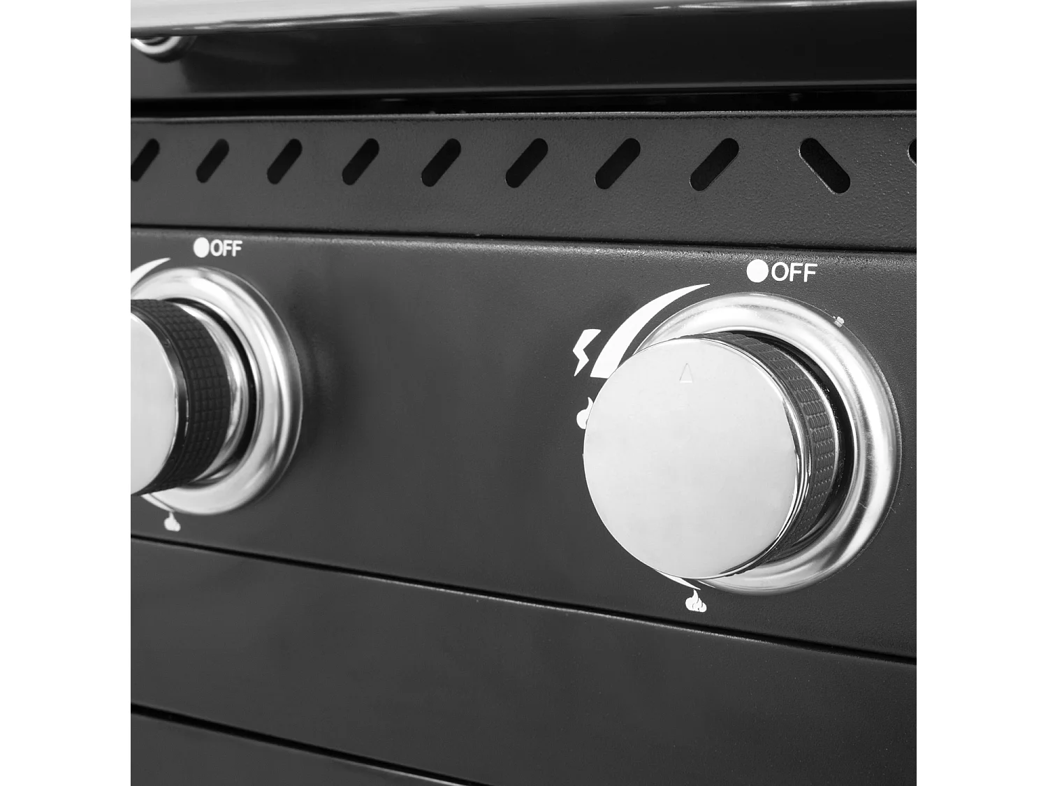 Barbecue au gaz FYRA avec thermomètre - 3 brûleurs - COOK'IN GARDEN