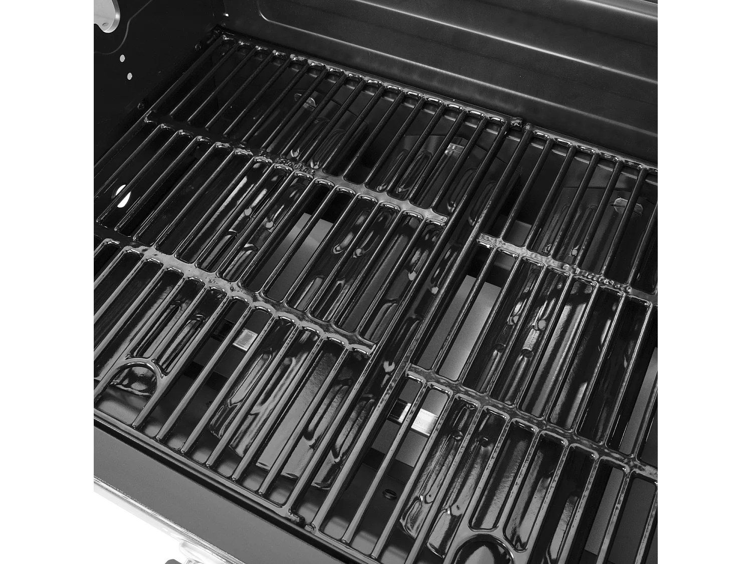 Barbecue au gaz FYRA avec thermomètre - 3 brûleurs - COOK'IN GARDEN