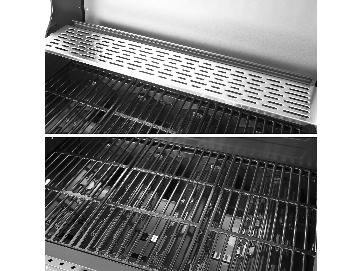 FYRA gasbarbecue met thermometer - 4 branders