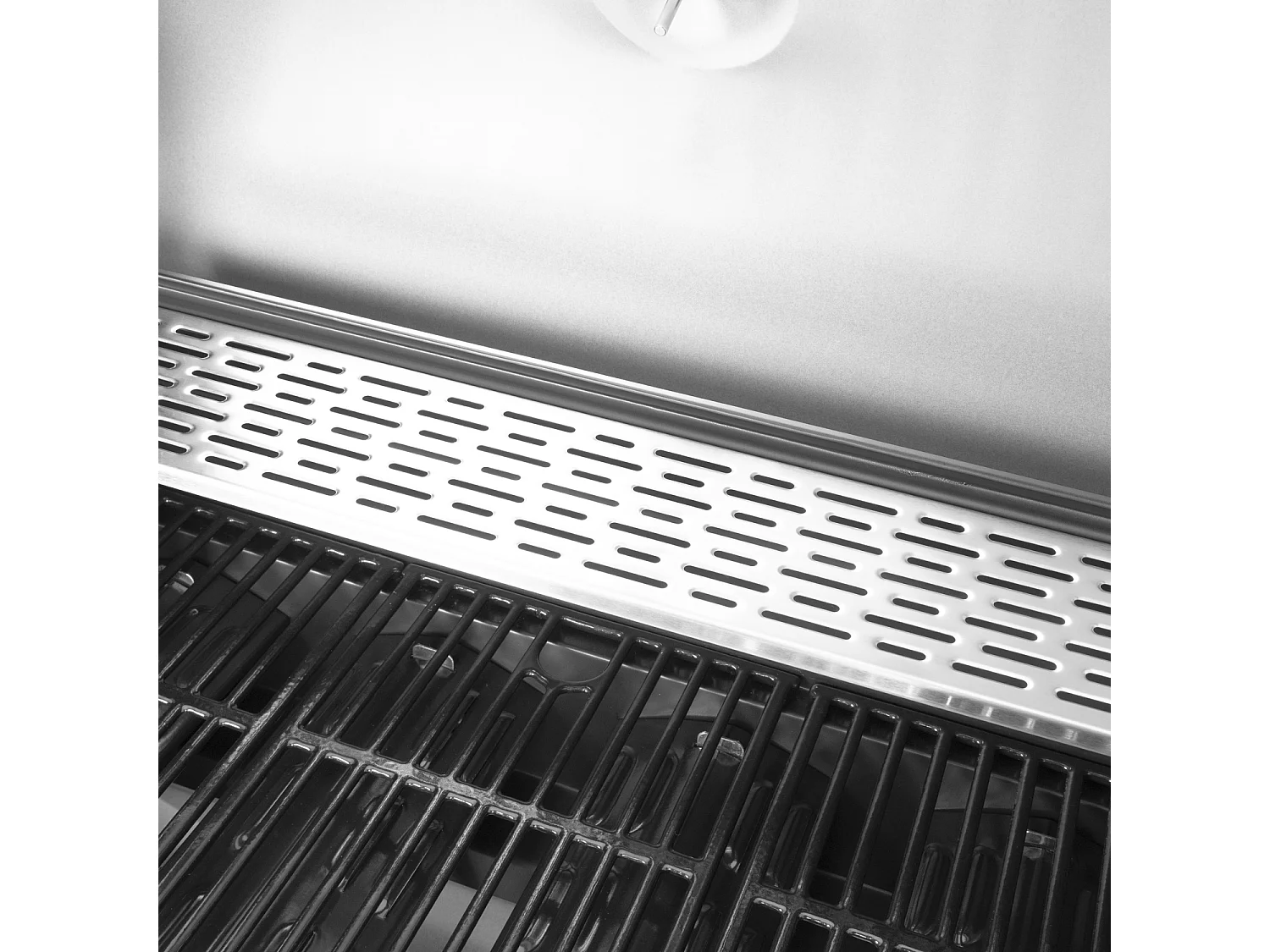 FYRA gasbarbecue met thermometer - 4 branders