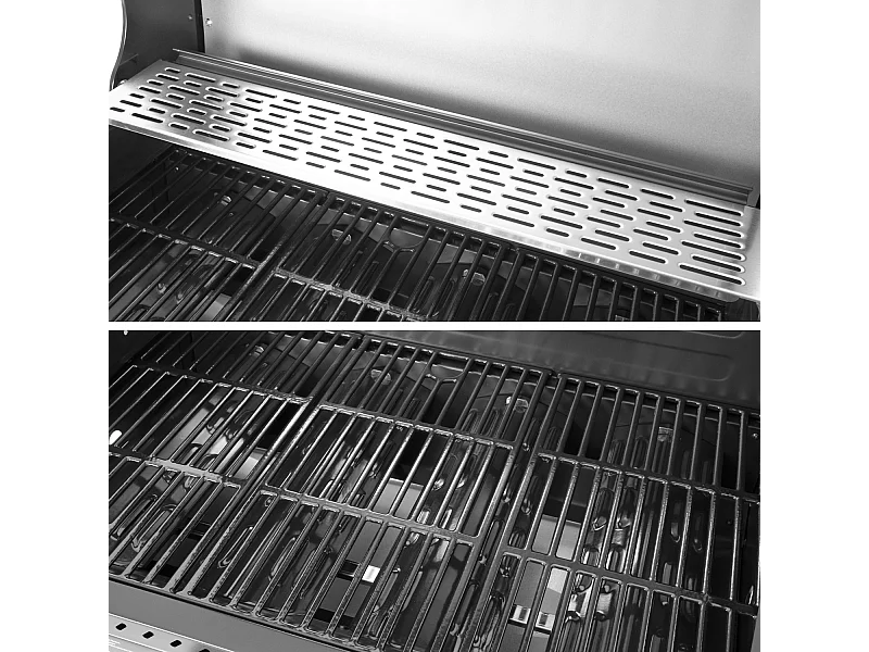 Barbecue au gaz FYRA avec thermomètre - 4 brûleurs