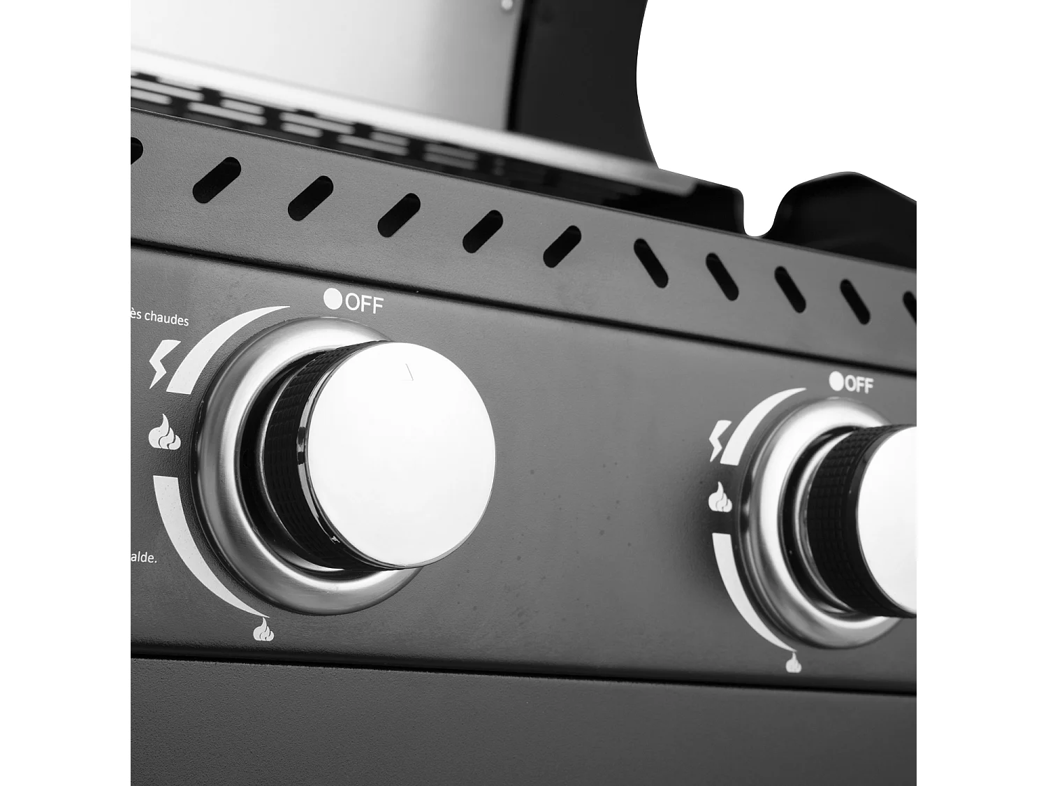 Cuisine extérieure modulable FYRA - 4 brûleurs - COOK'IN GARDEN