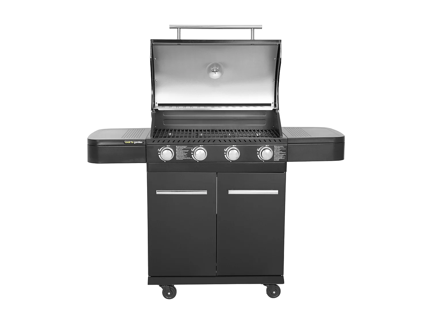 Cuisine extérieure modulable FYRA - 4 brûleurs - COOK'IN GARDEN