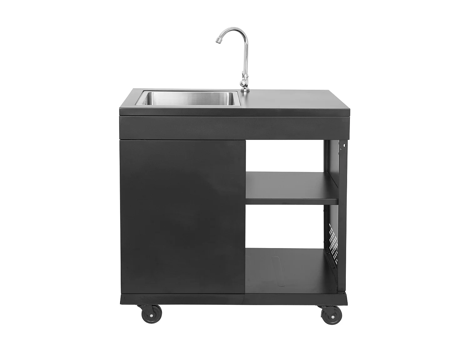 Cuisine extérieure modulable FYRA - 4 brûleurs - COOK'IN GARDEN