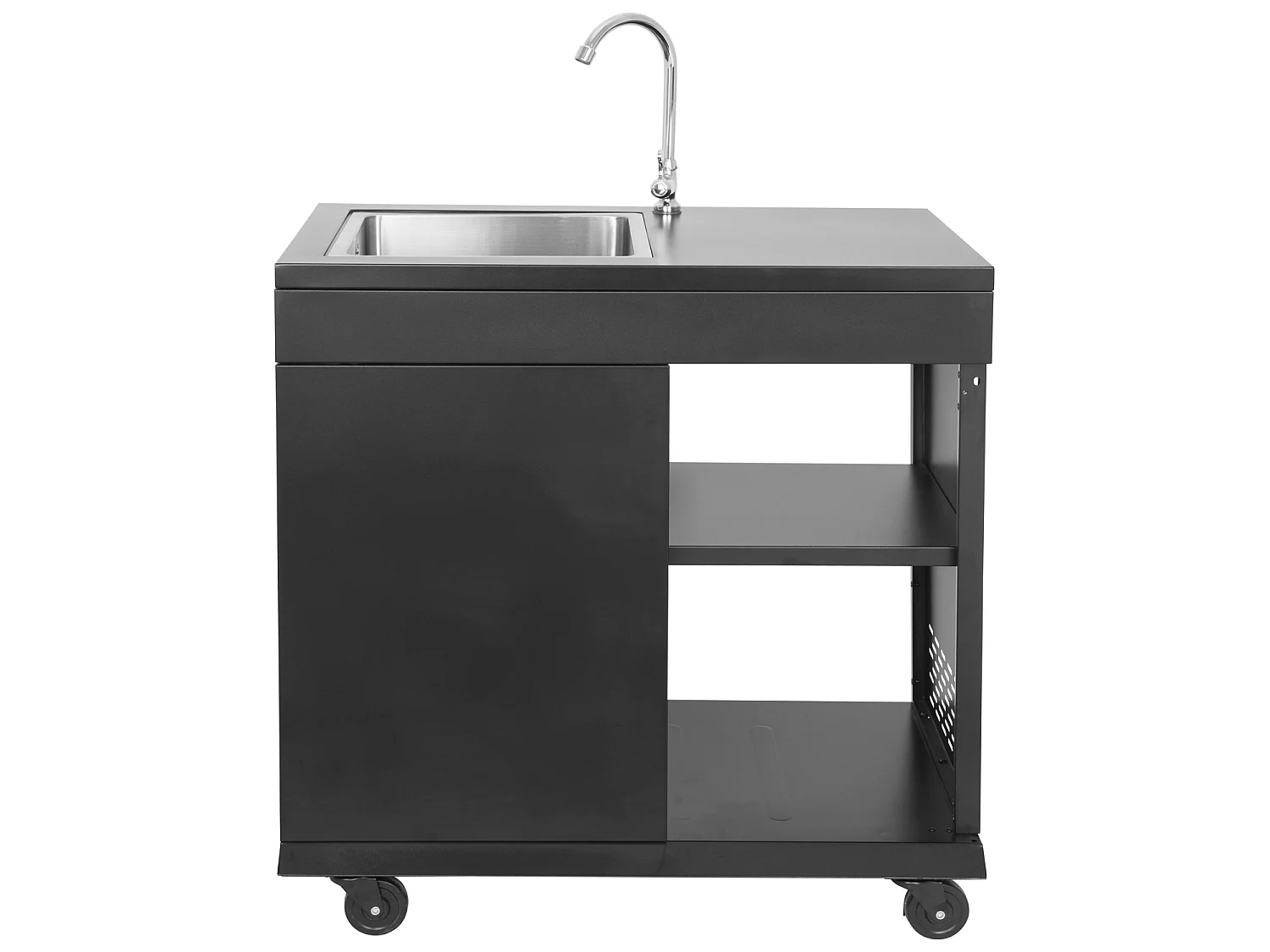 Cuisine extérieure modulable FYRA - 4 brûleurs - COOK'IN GARDEN