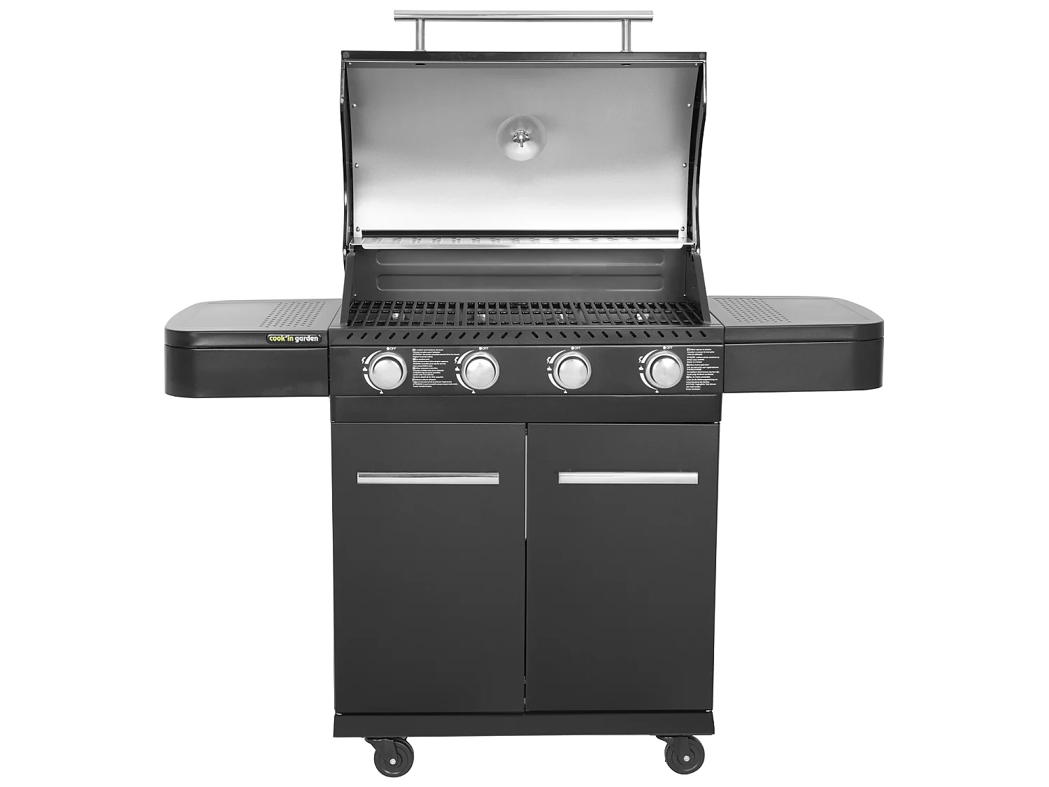 Cuisine extérieure modulable FYRA - 4 brûleurs - COOK'IN GARDEN