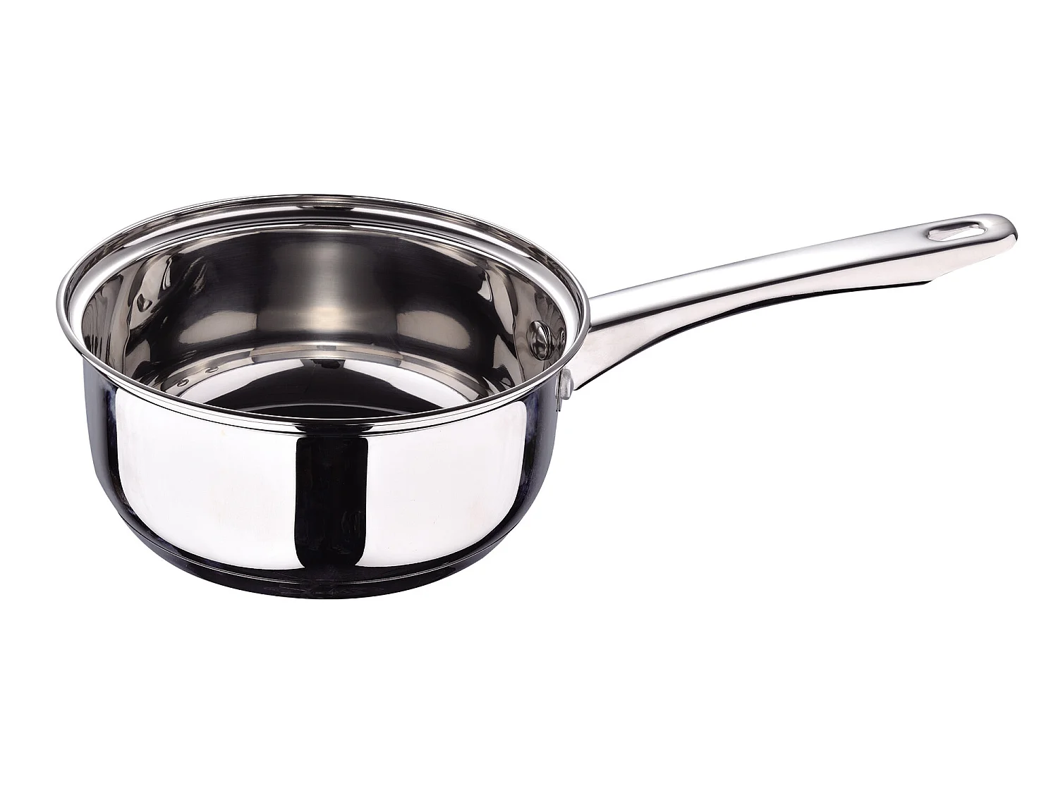 Batería de cocina Cassel San Ignacio 5 piezas acero inox 16/18/20 cm