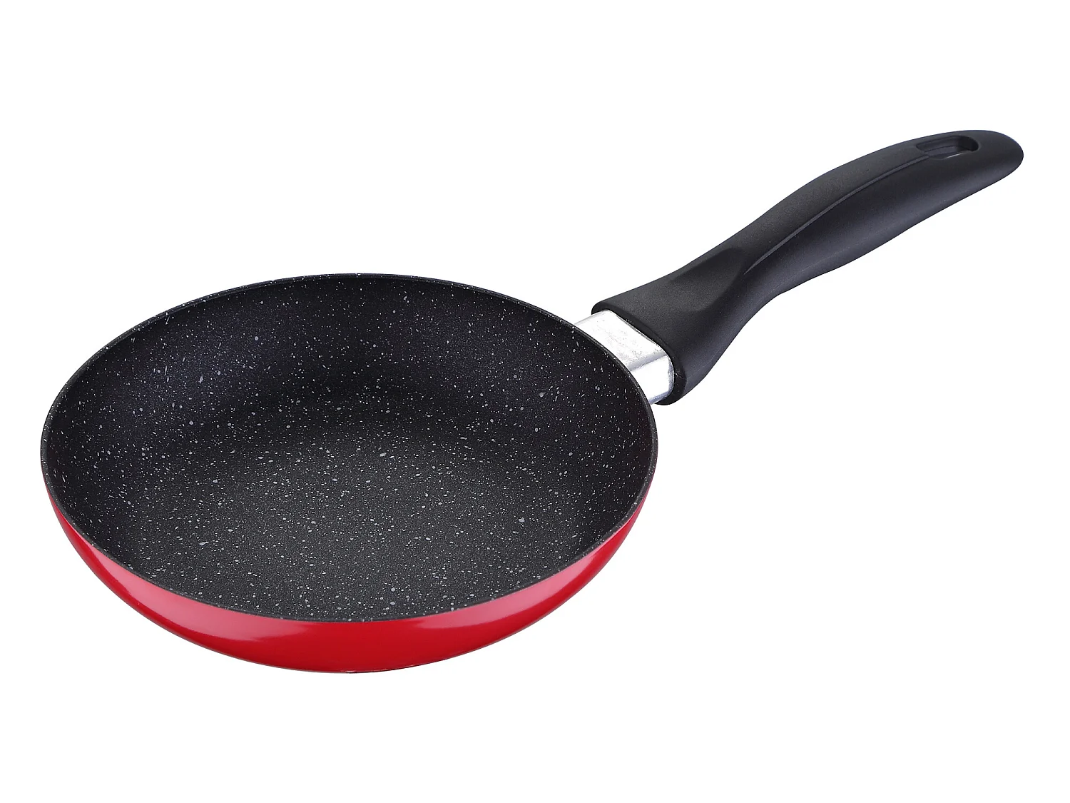 Set de 3 poêles avec revêtement en marbre ø16 cm ø20 cm ø24 cm ø24 cm