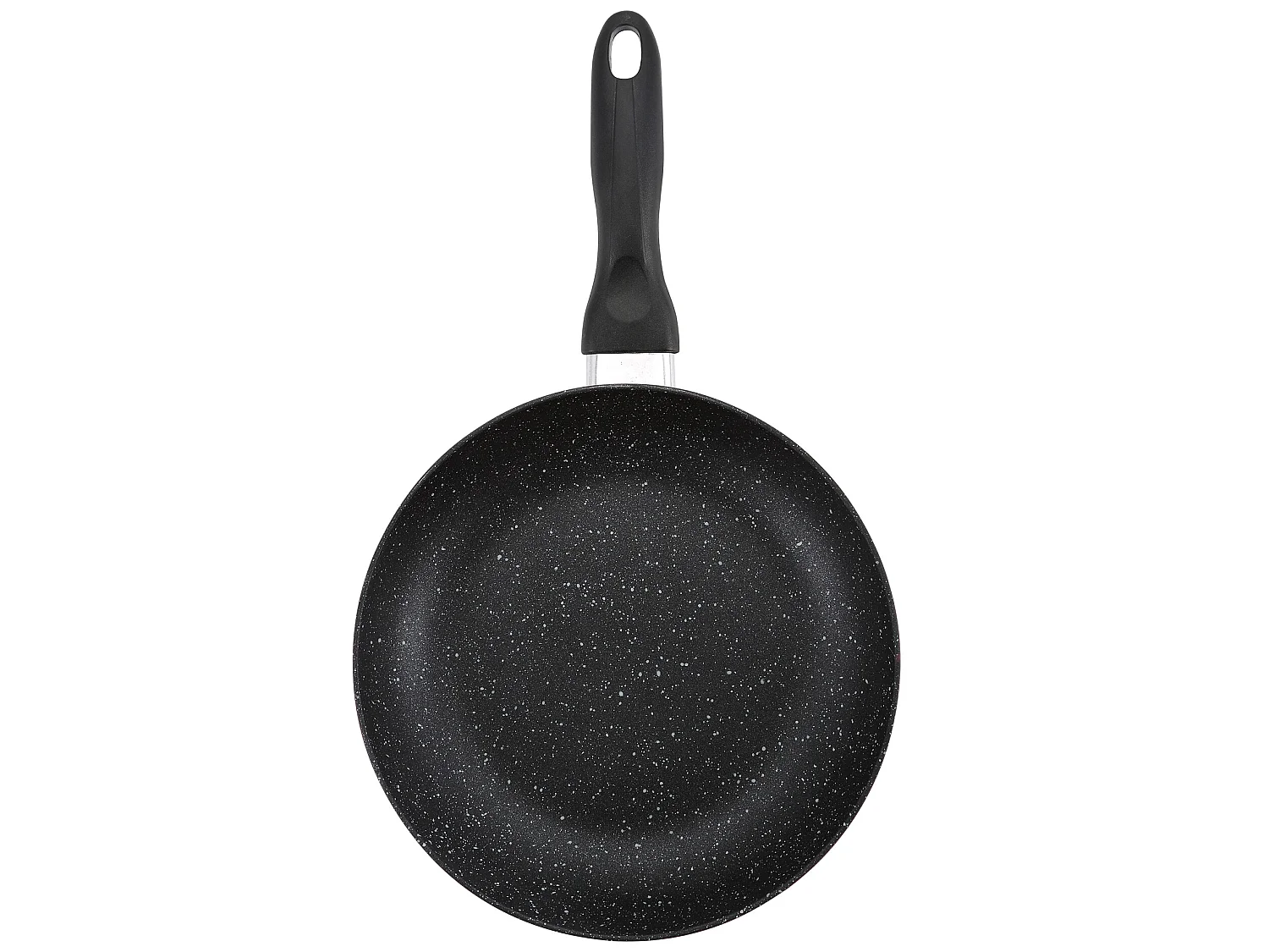 Set de 3 poêles avec revêtement en marbre ø16 cm ø20 cm ø24 cm ø24 cm