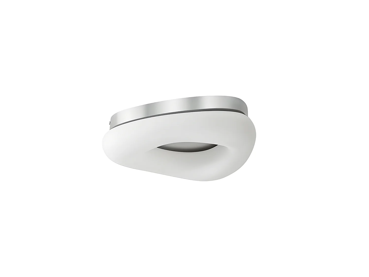 Parigi plafo LED dimabile piccolo 18w con memoria di colore FABRILAMP