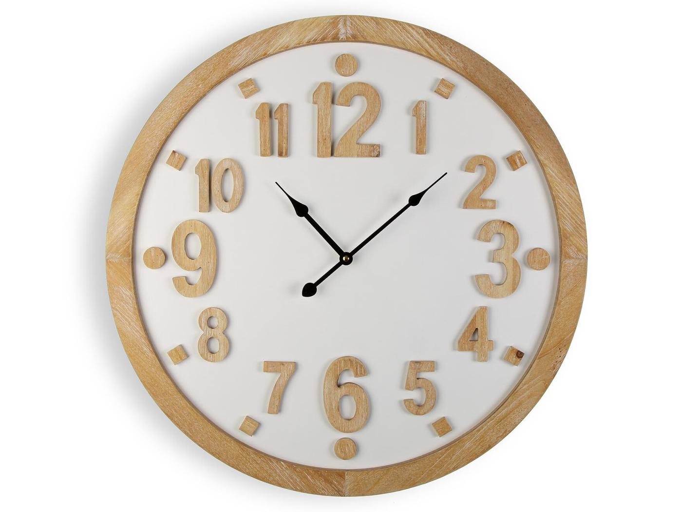 Bray Horloge Murale Pour La Cuisine Pendule Pour Salon X X Cm