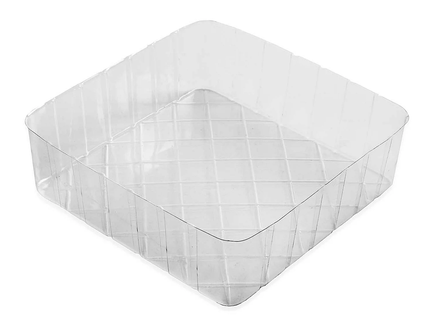 Fluor Paragüero para la Entrada, Habitación o Hall, Porta paraguas moderno, Blanco y negro, 53x21x21cm