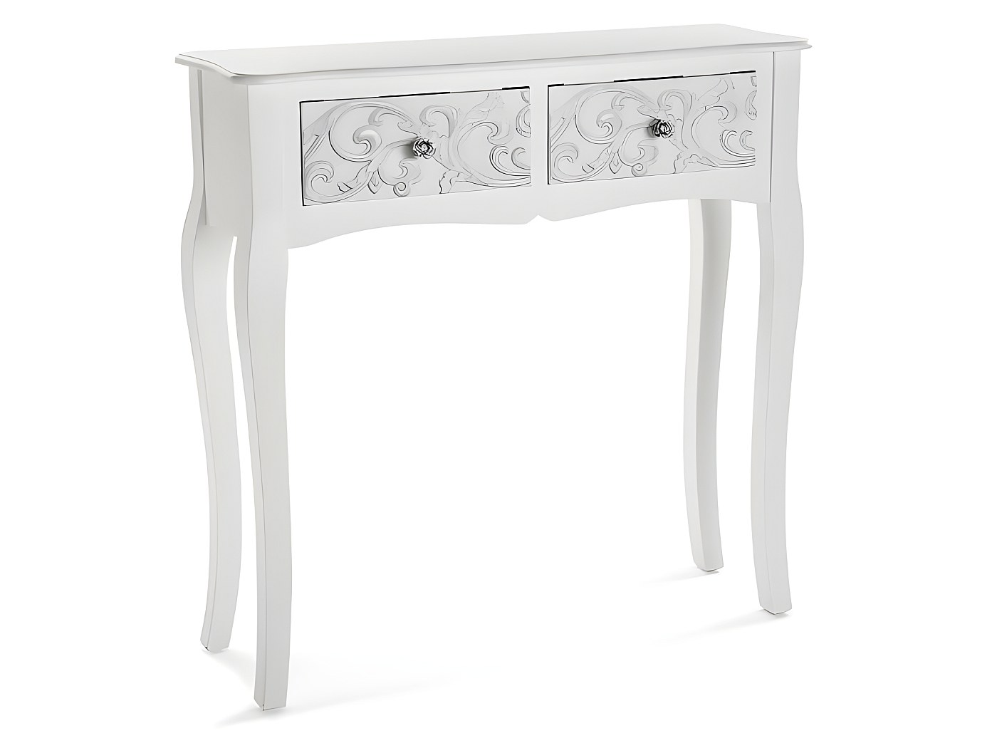 Console De Table De Nuit Art Déco Française Des Années 1930 En Bois De Ronce Et Laque Noire