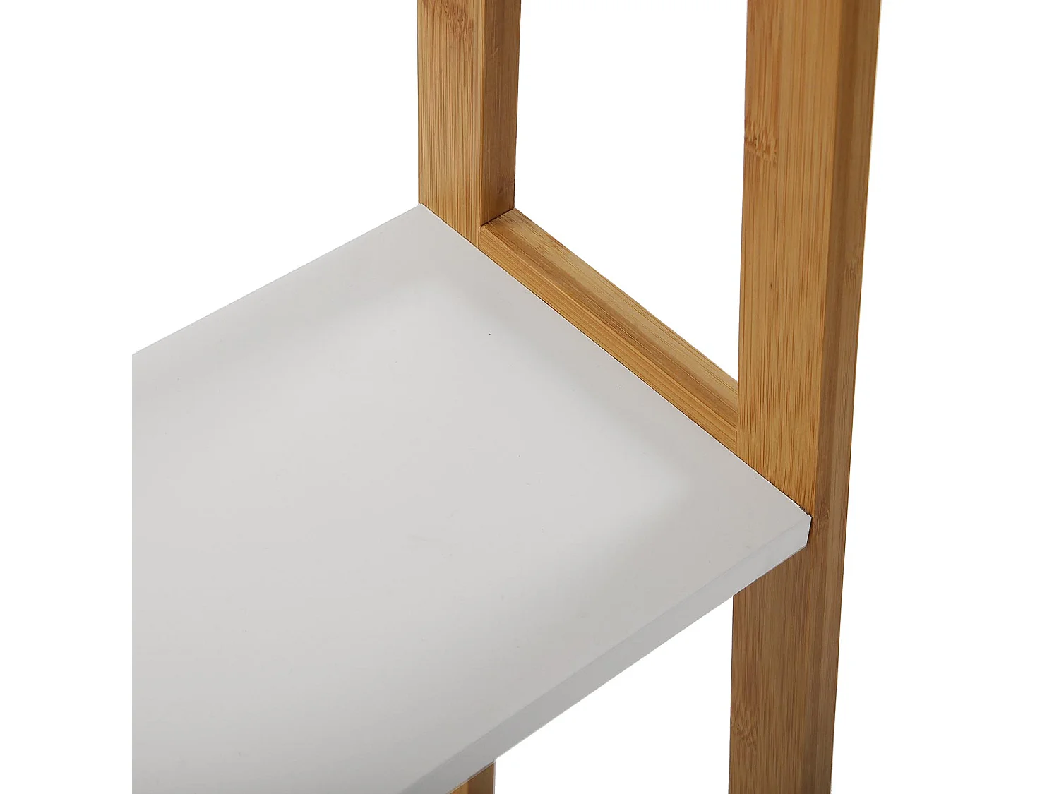 Billy Mueble para el Baño Auxiliar, Marrón y blanco, 120x40x24,5cm