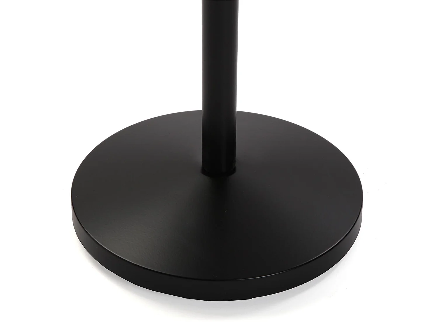 Adelisa Appendiabiti da terra in stile Minimalista, Attaccapanni per Ingresso o Corridoio, Nero, 170x28,5x28,5cm