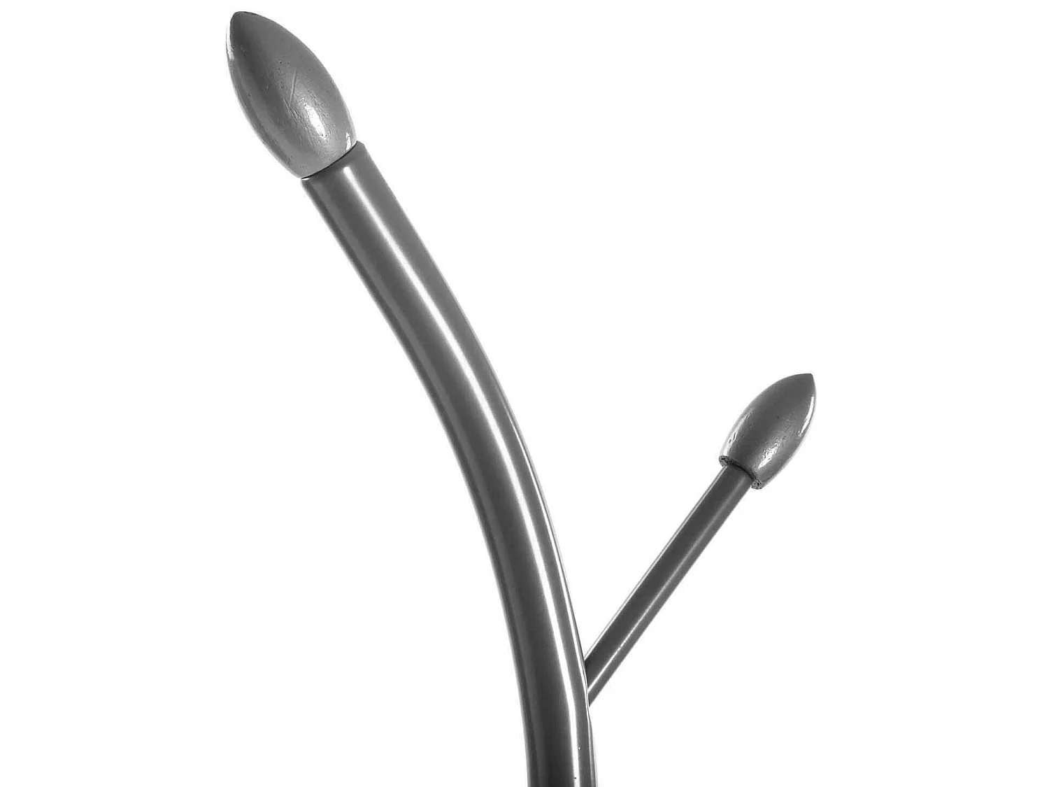 Swindon Appendiabiti da terra in stile Minimalista, Attaccapanni per Ingresso o Corridoio, Grigio, 185x32x32cm