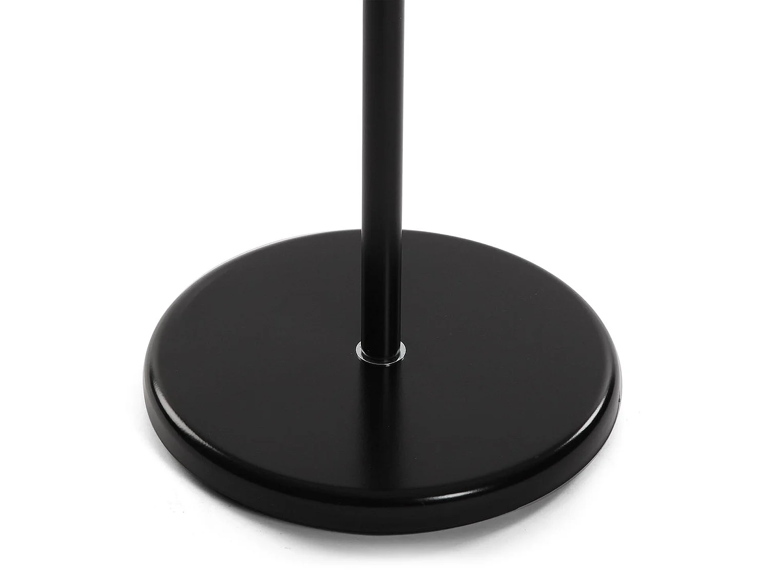 Porte-Manteau sur pied Leaves, 175 x 30 x 32 cm, Métal, Noir