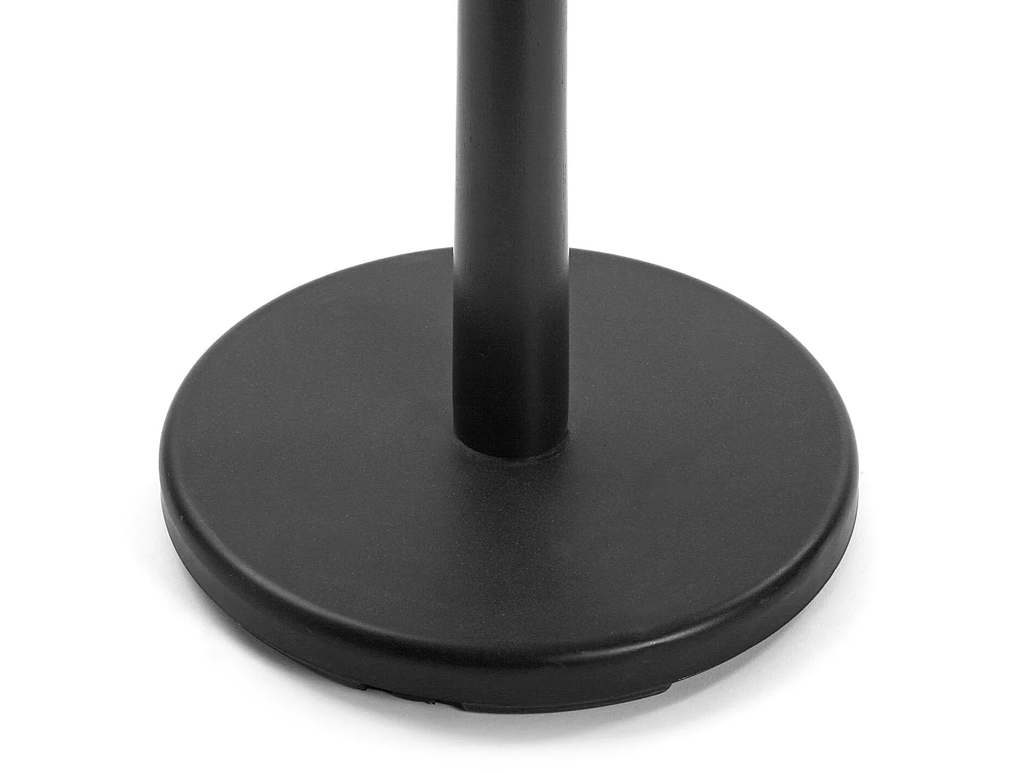 Swindon Appendiabiti da terra in stile Minimalista, Attaccapanni per Ingresso o Corridoio, Nero, 185x32x32cm