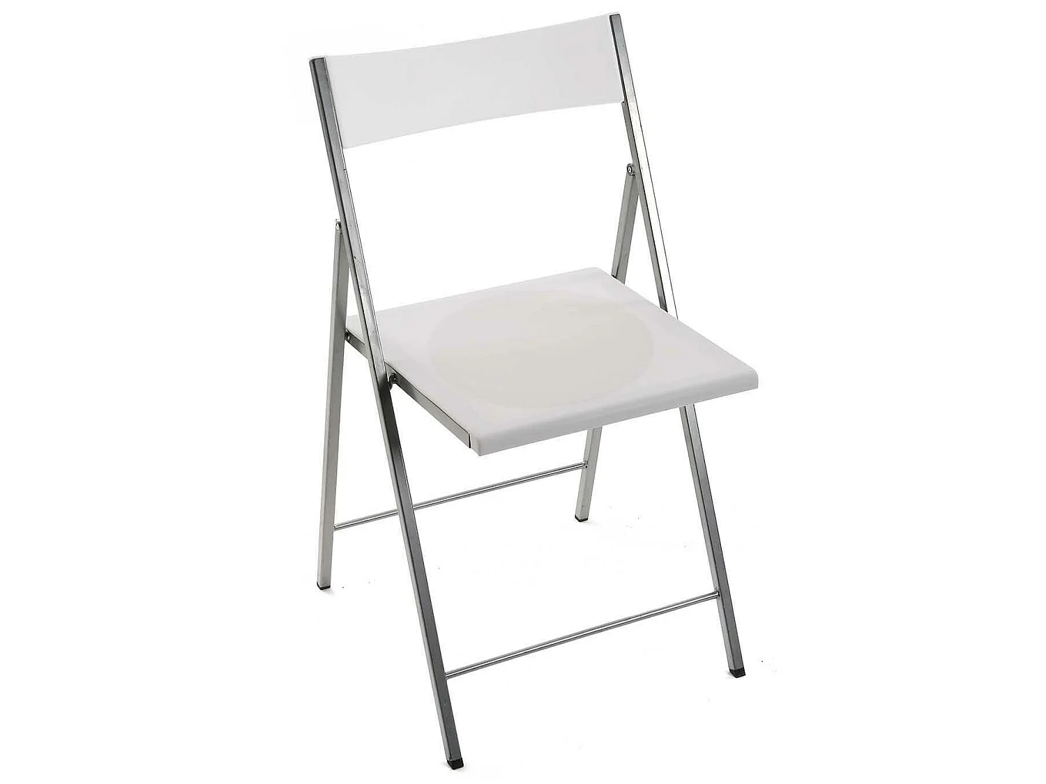 Andrea Set tavolo e due sedie per cucina, terrazzo, giardino, balcone o sala da pranzo, tavolo e sedie, Bianco, 80x70x100cm