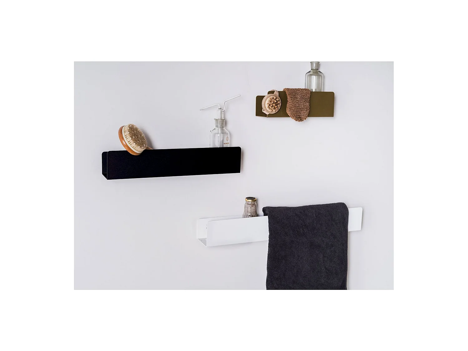 Porte-serviettes Landa 50 x 10 x 10 cm