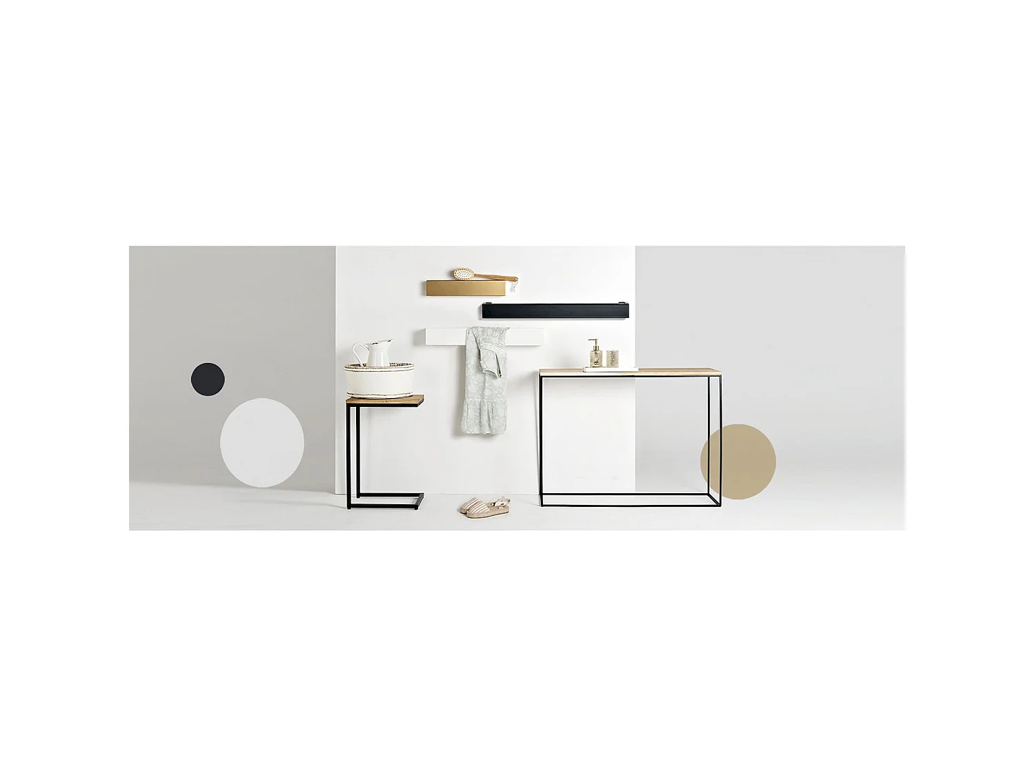 Porte-serviettes Uton 100 x 10 x 10 cm