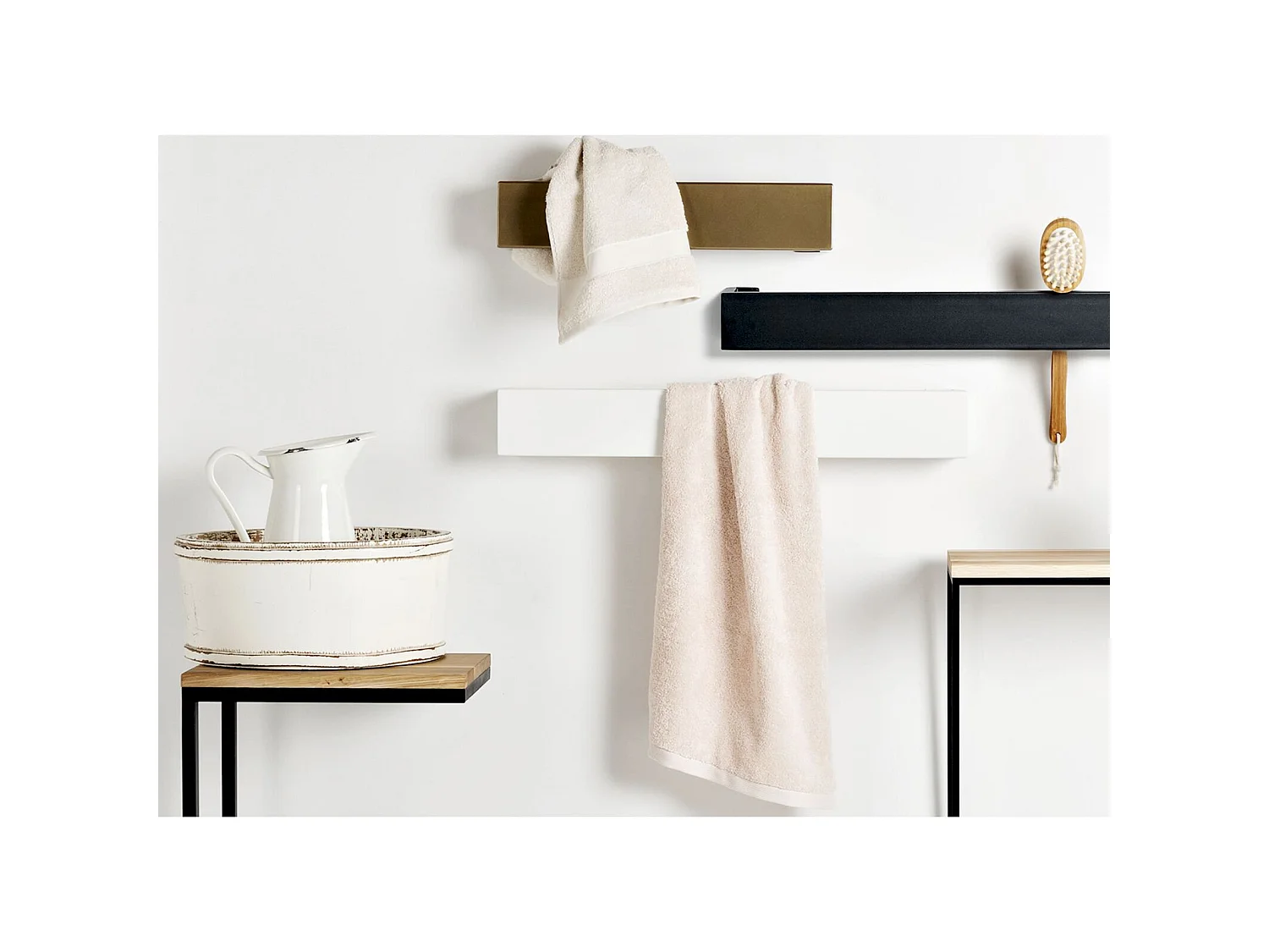 Porte-serviettes Uton 100 x 10 x 10 cm