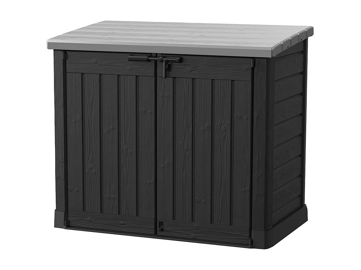 Armoire de stockage de jardin Store It Out Max anthracite gris