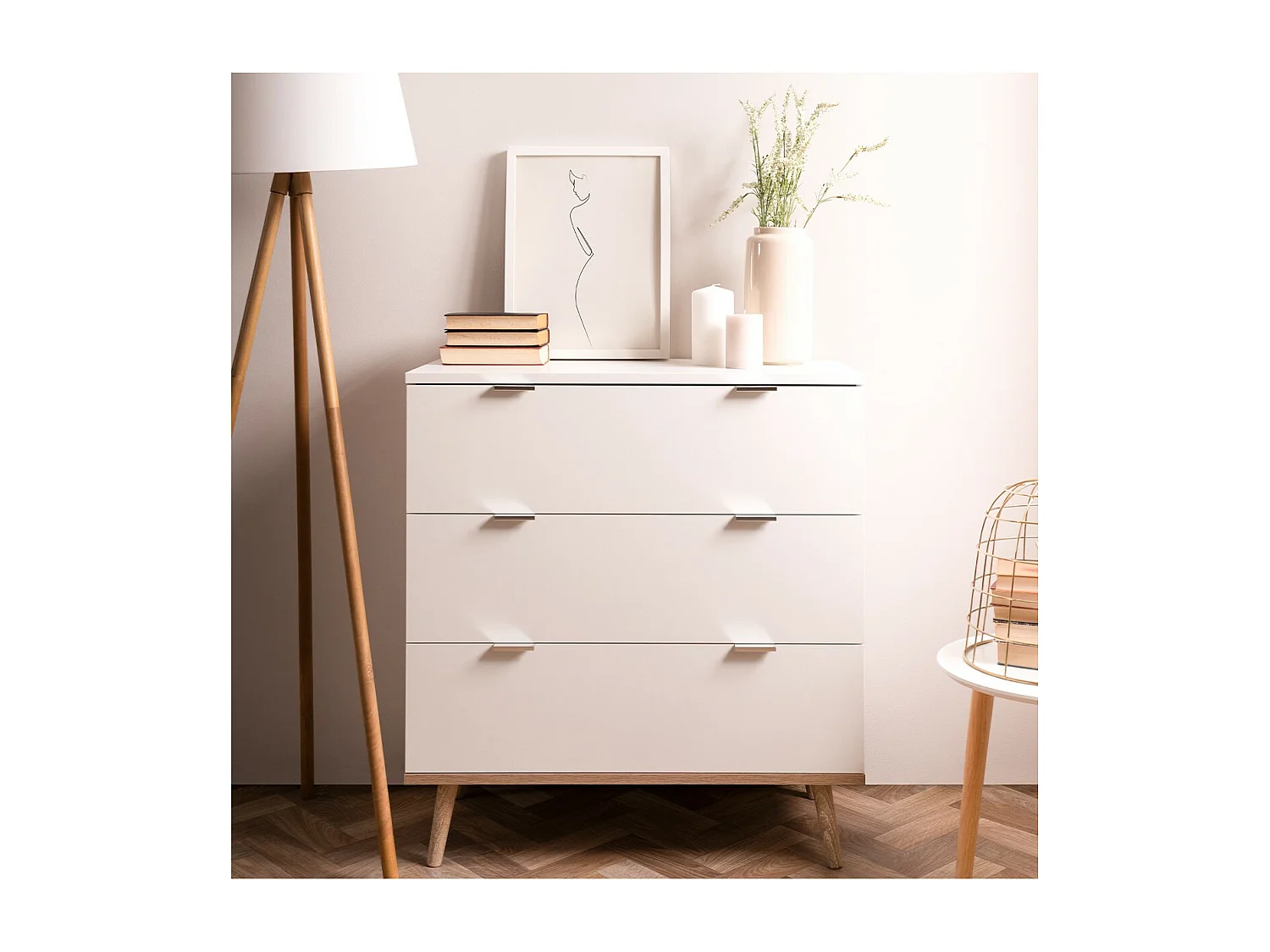 Commode 3 laden L79,8 cm - Copenhague