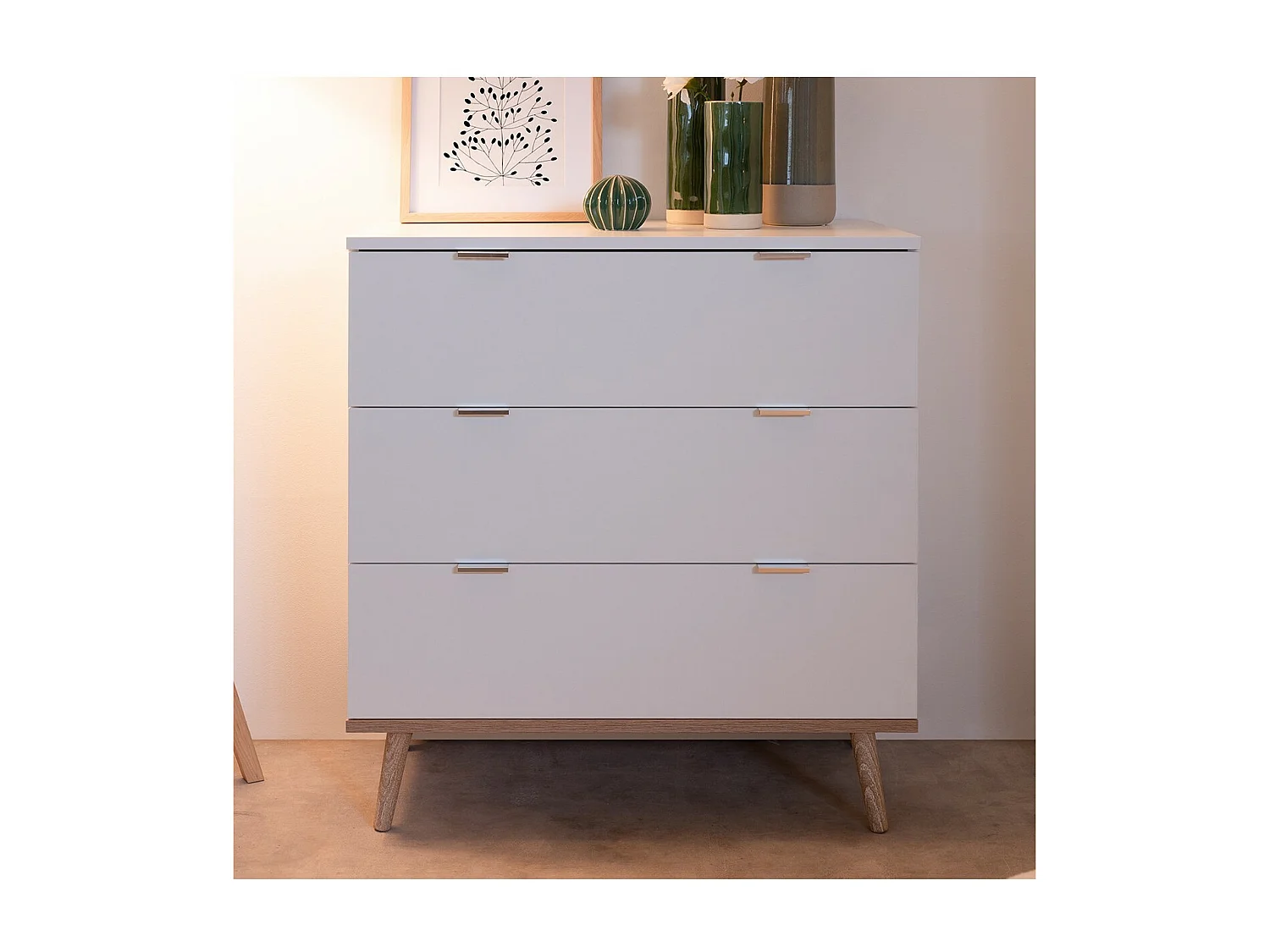 Commode 3 laden L79,8 cm - Copenhague