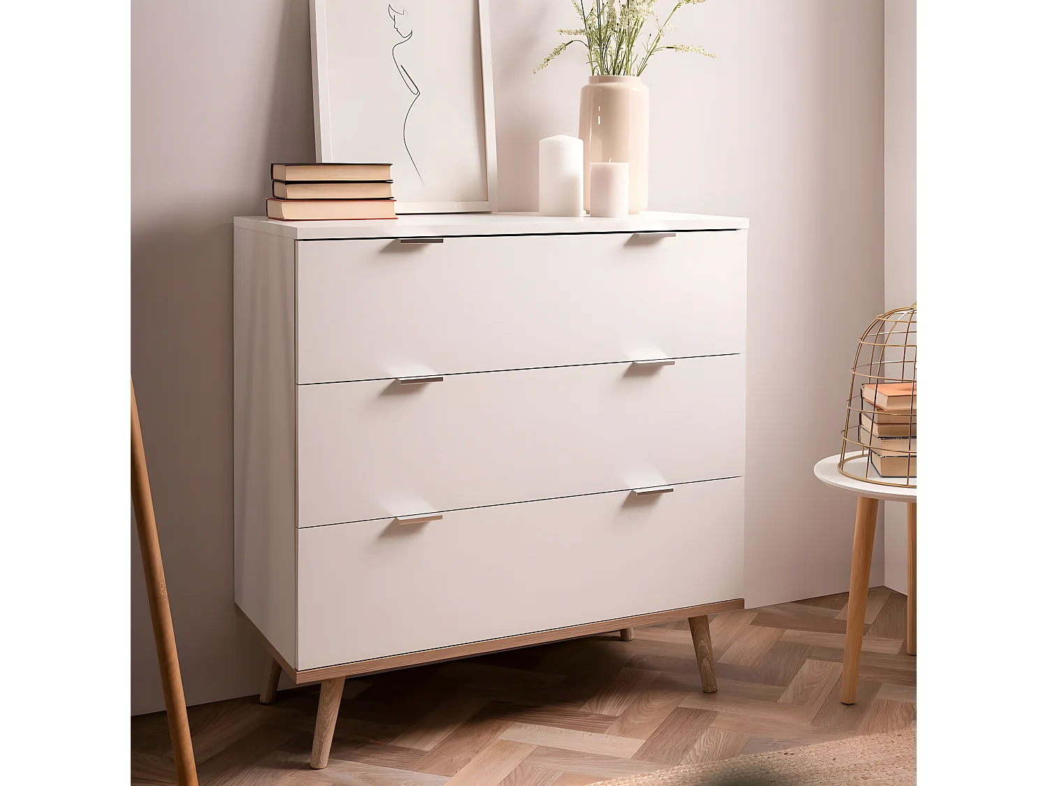 Commode 3 laden L79,8 cm - Copenhague