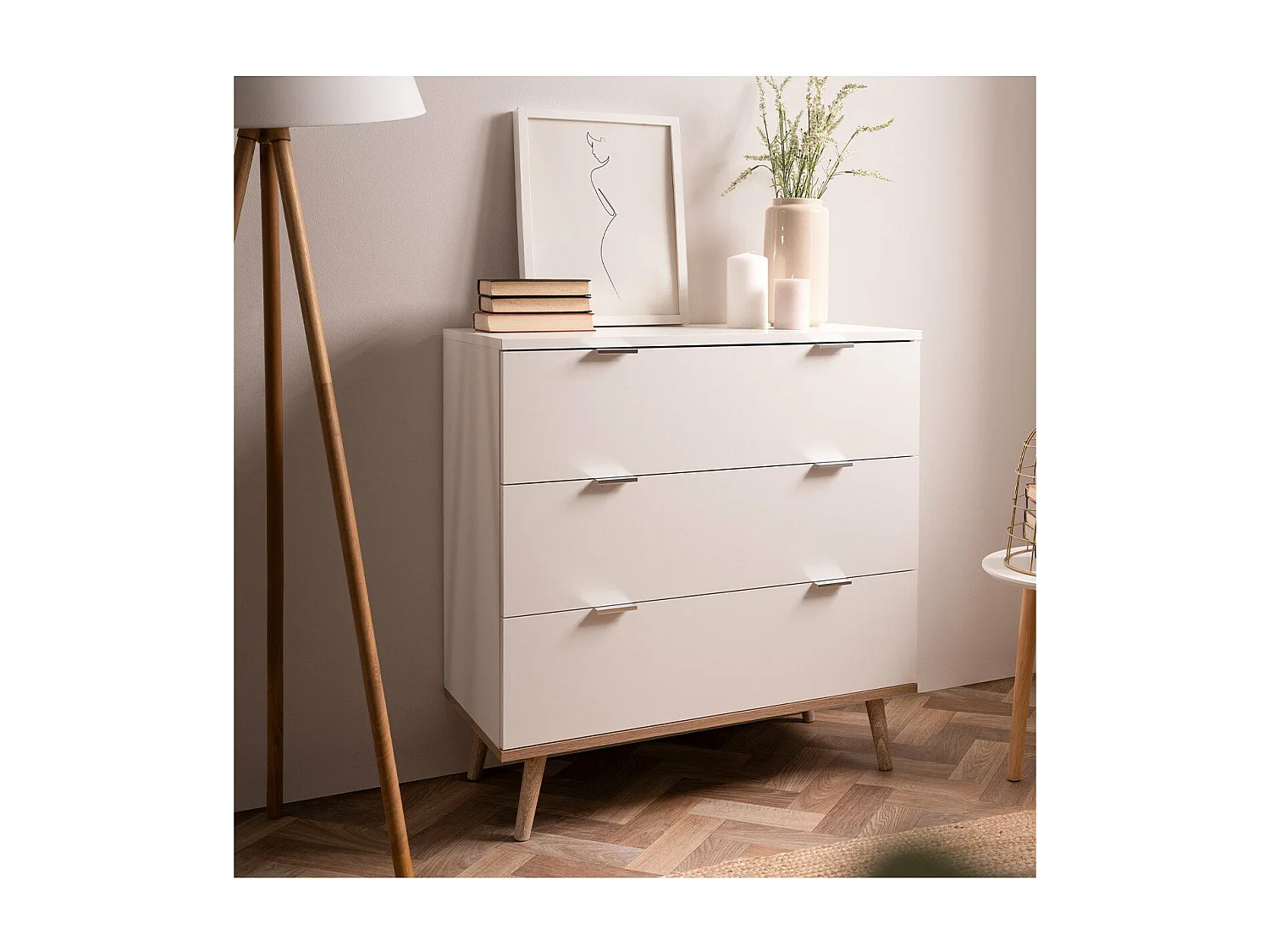 Commode 3 laden L79,8 cm - Copenhague