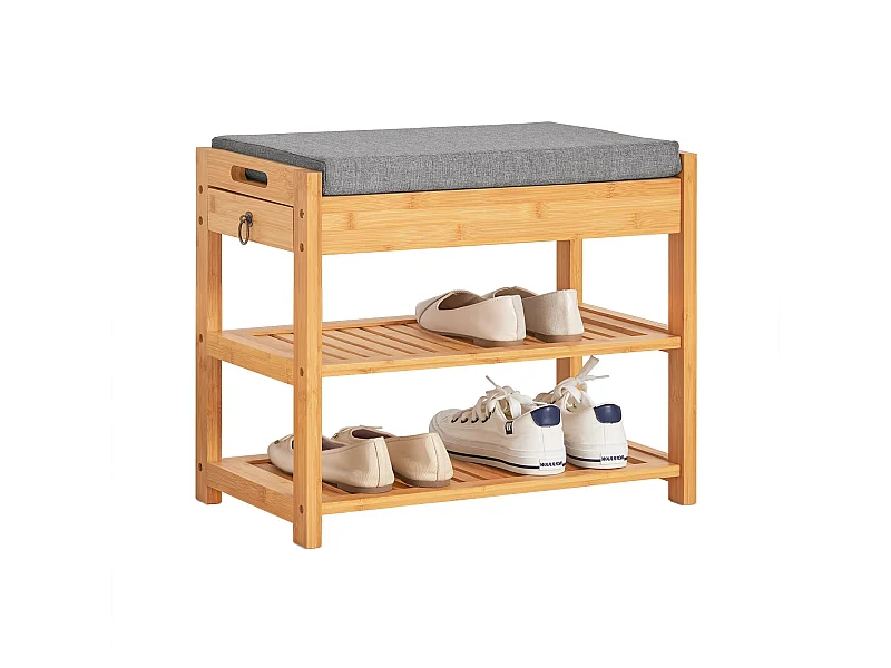 Banc de Rangement Étagère à chaussures, FSR49-N