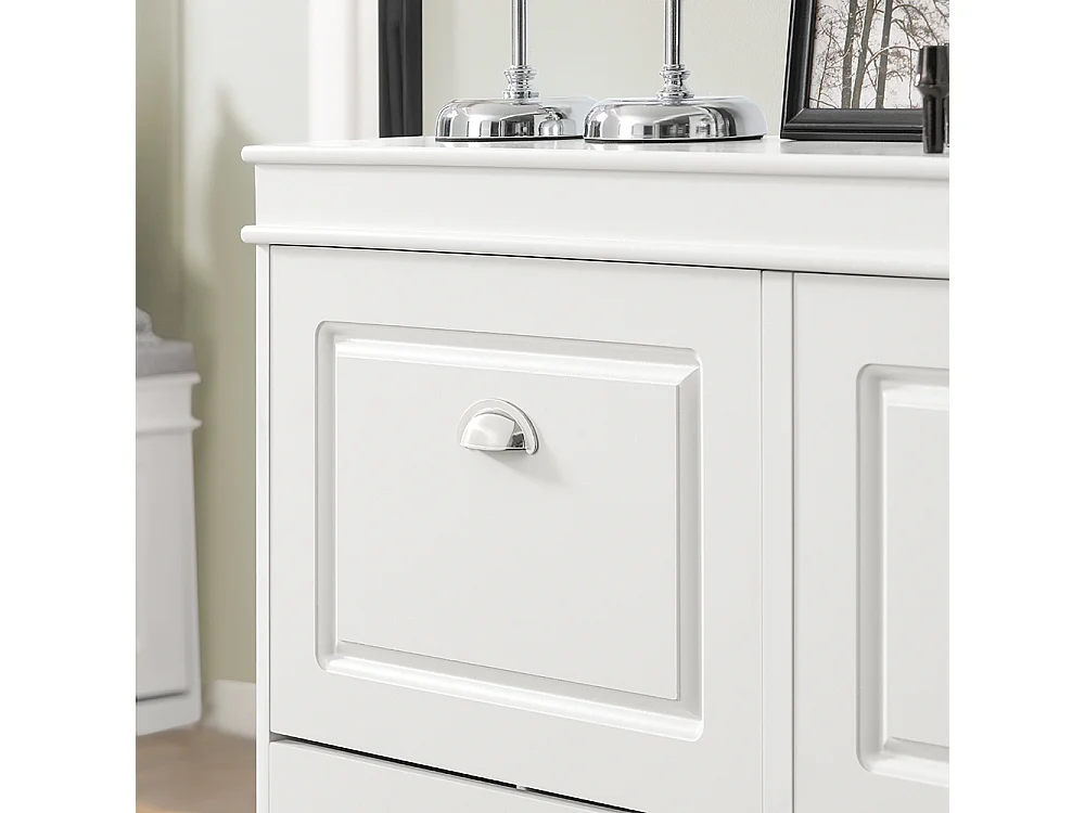 Szafka na buty z 4 drzwiami FSR79-W