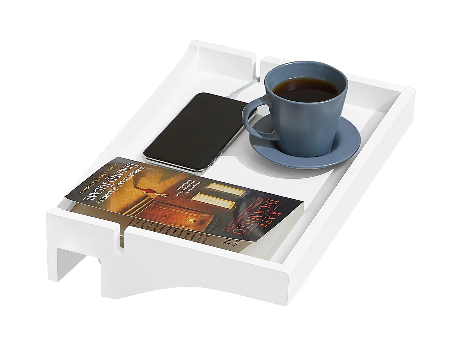 Petite Table De Chevet Étagère Suspendue En Bambou Table De Nuit Pour Les Petites Chambres, Nkd01-w