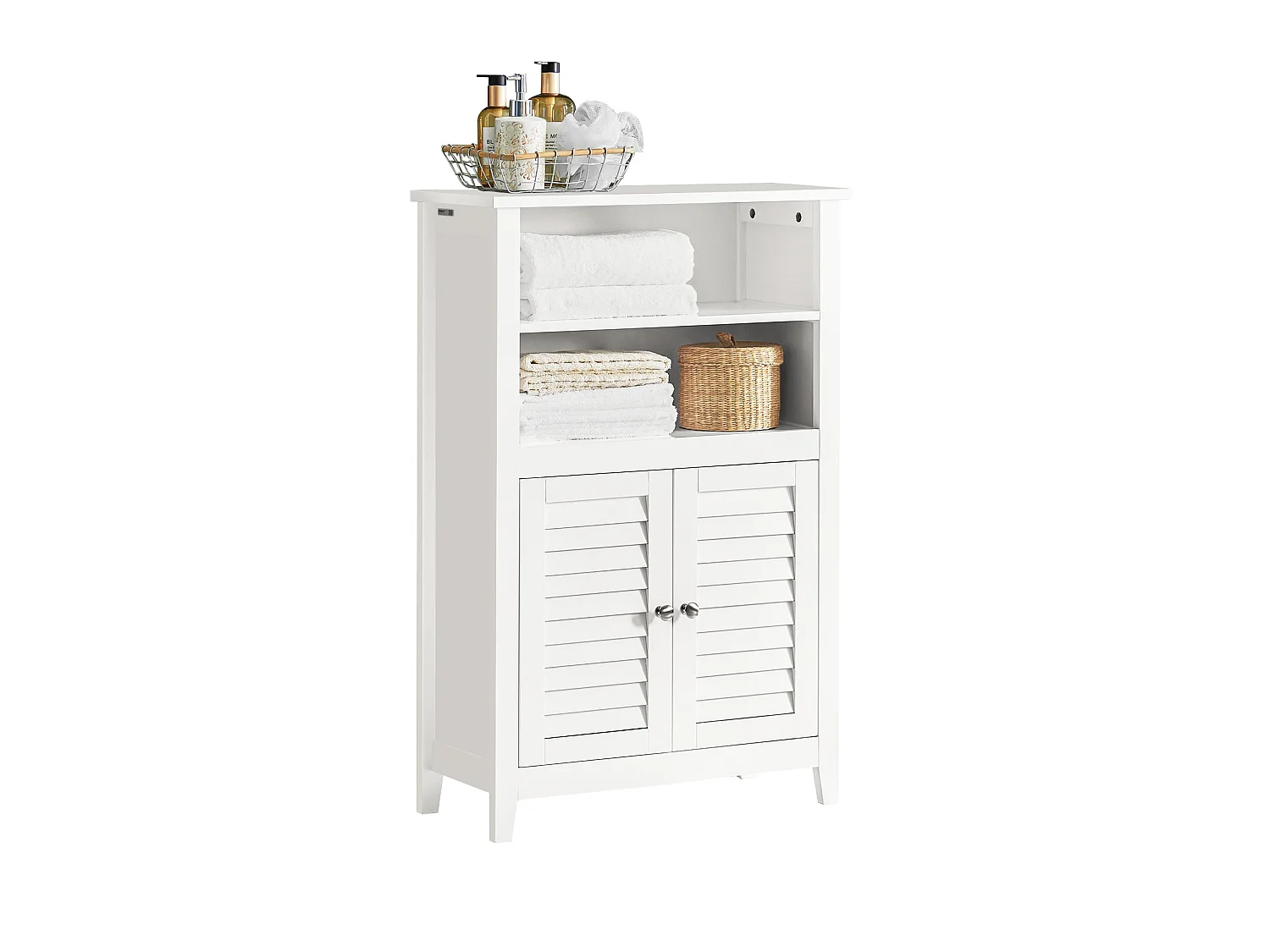 Meuble Bas De Salle De Bain Armoire Toilette Armoire Salle De Bain, BZr13-w