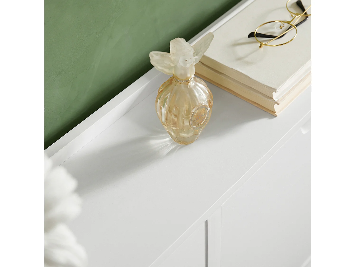 Szafka na buty z 4 drzwiami FSR100-W