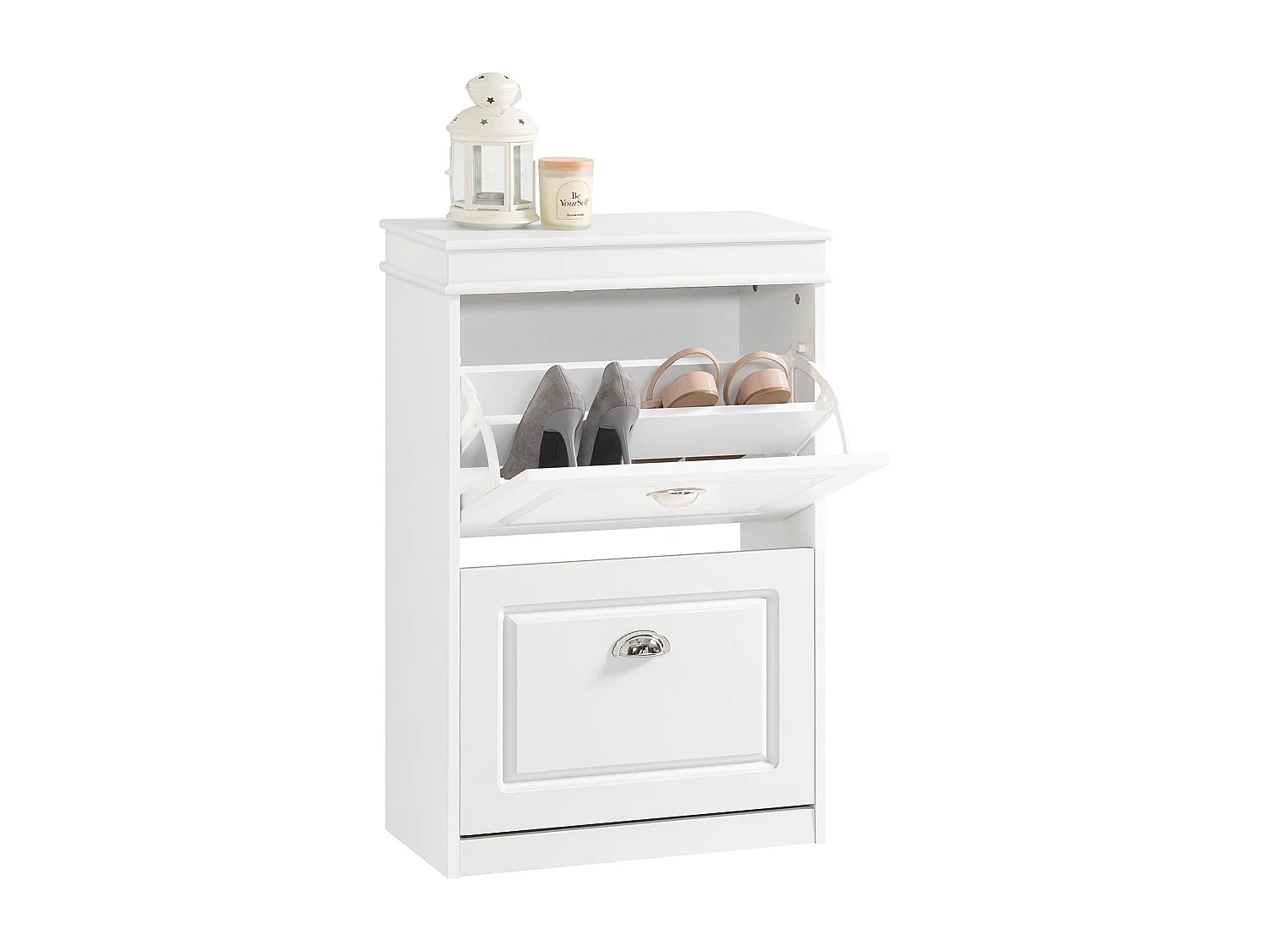 Szafka na buty z 2 drzwiami FSR78-W